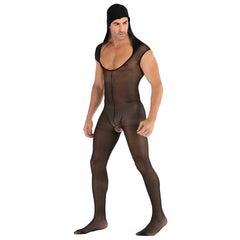 Solid Hooded Full-Coverage Mesh Set