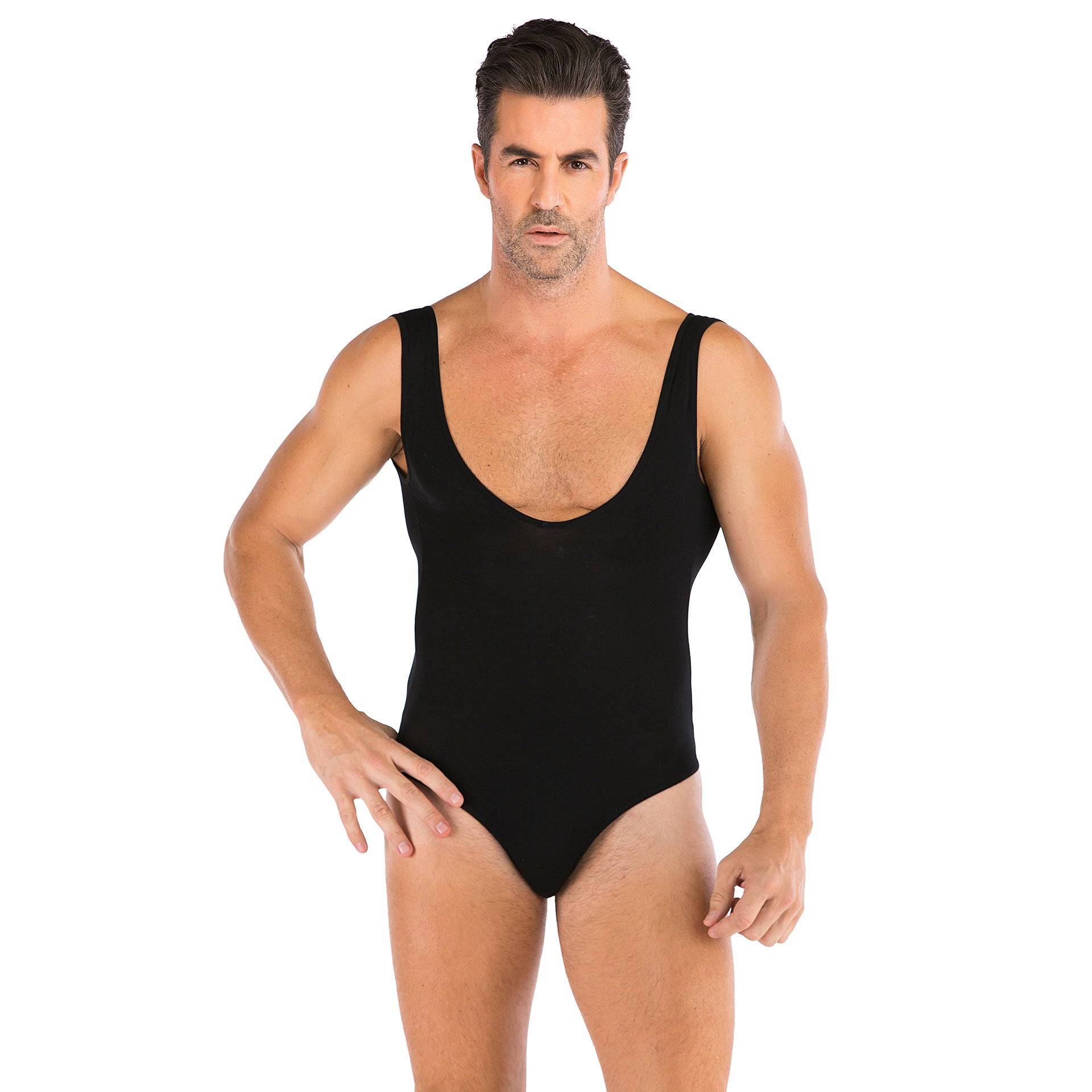 Body Stocking Fun Pattern Print