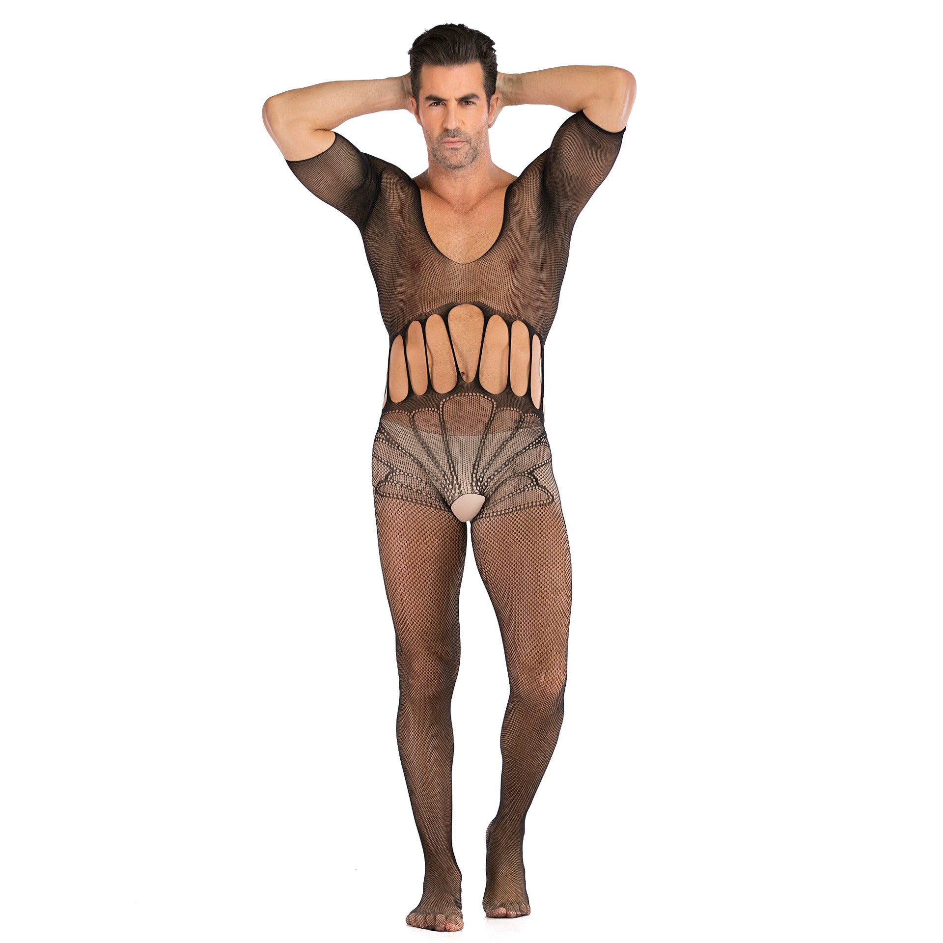Body Stocking Fun Pattern Print