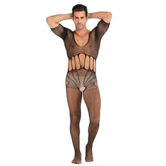 Plus-Size Mesh & Stockings Encasement Set