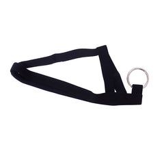 Striped Elastic Jock Strap Alternative Thong