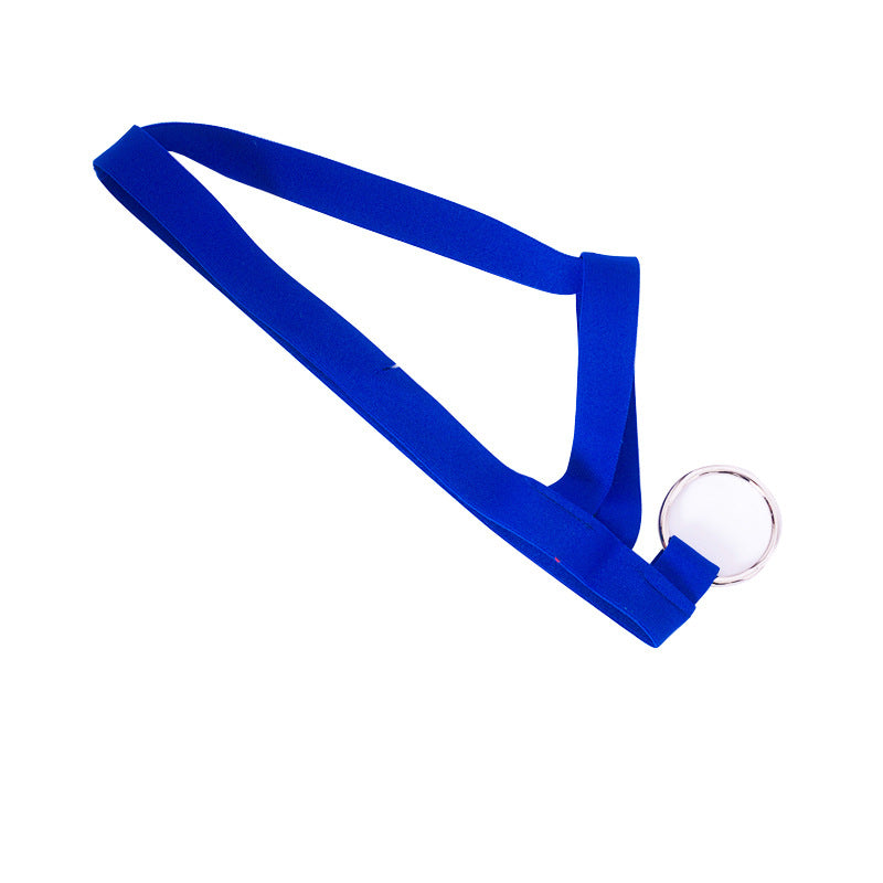 Striped Elastic Jock Strap Alternative Thong