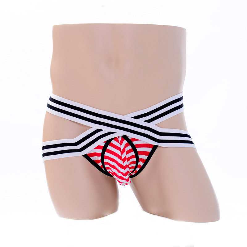 X straps cute colorful thong