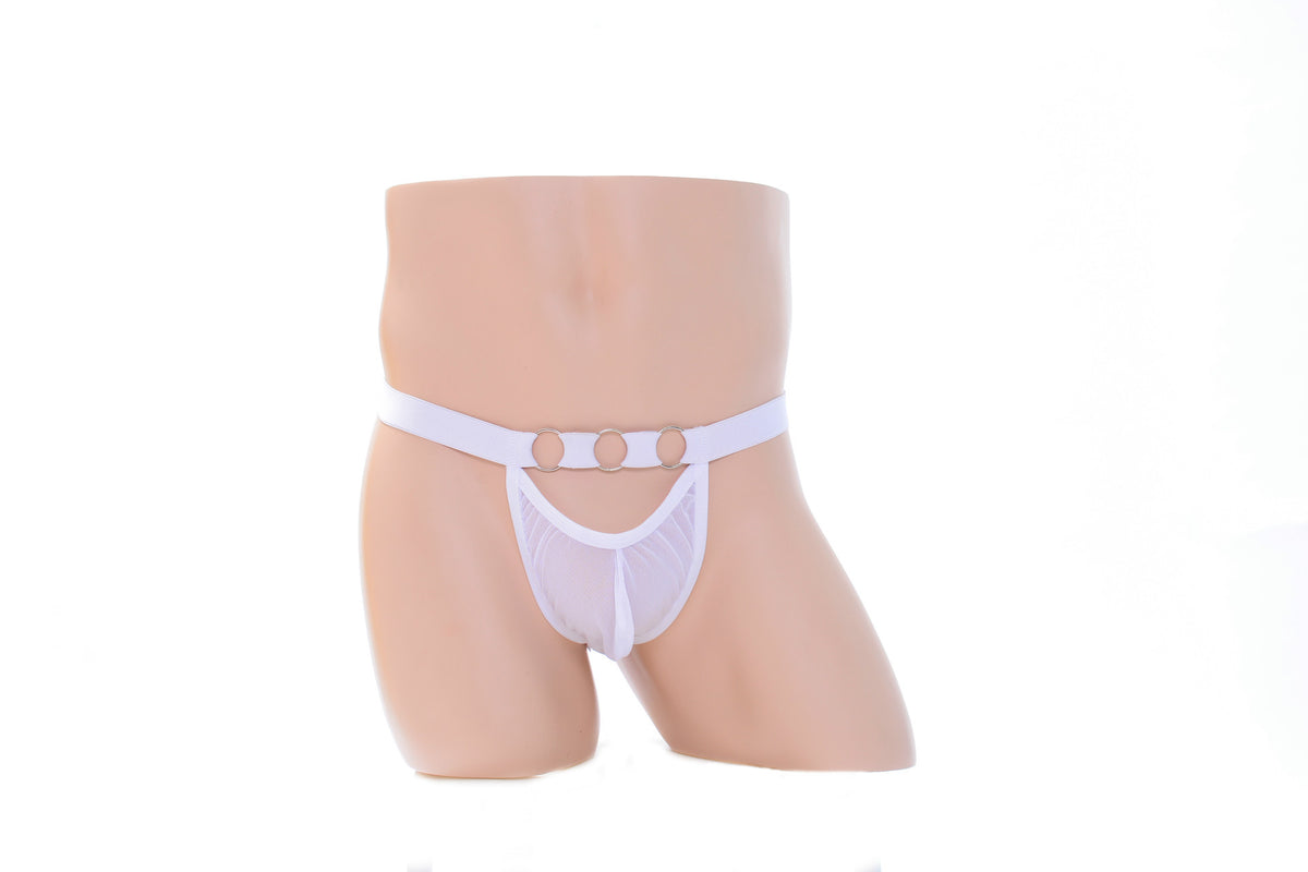 Triple Rings Flirting Erotic Panties