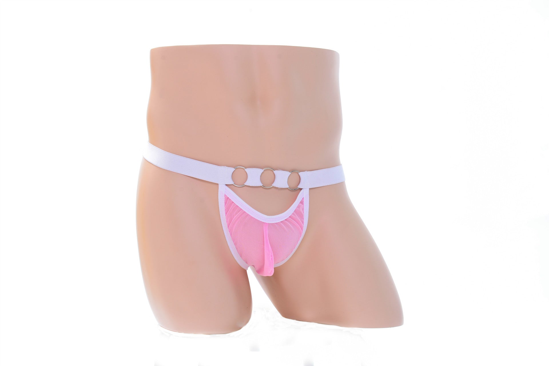 Triple Rings Flirting Erotic Panties