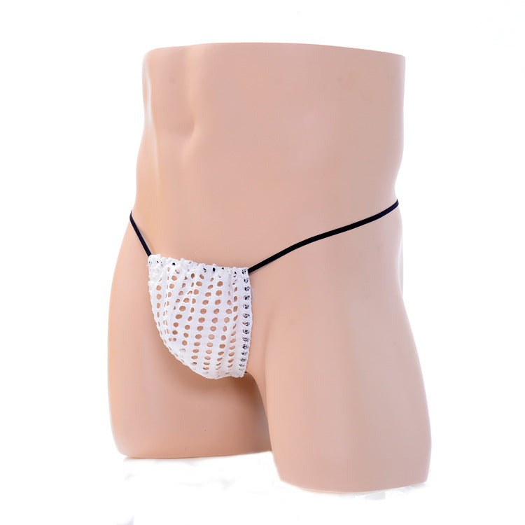 Super Simple Breathable See-Trhough Pocket Thong