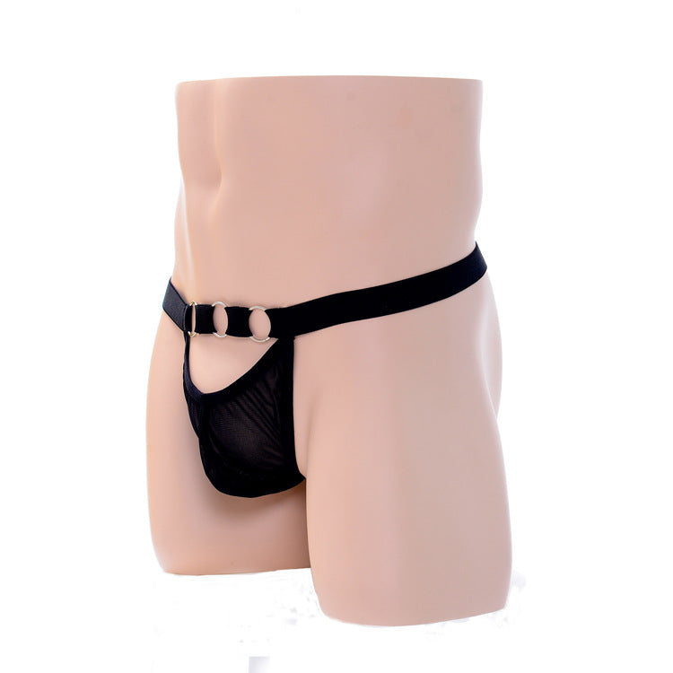 Triple Rings Flirting Erotic Panties
