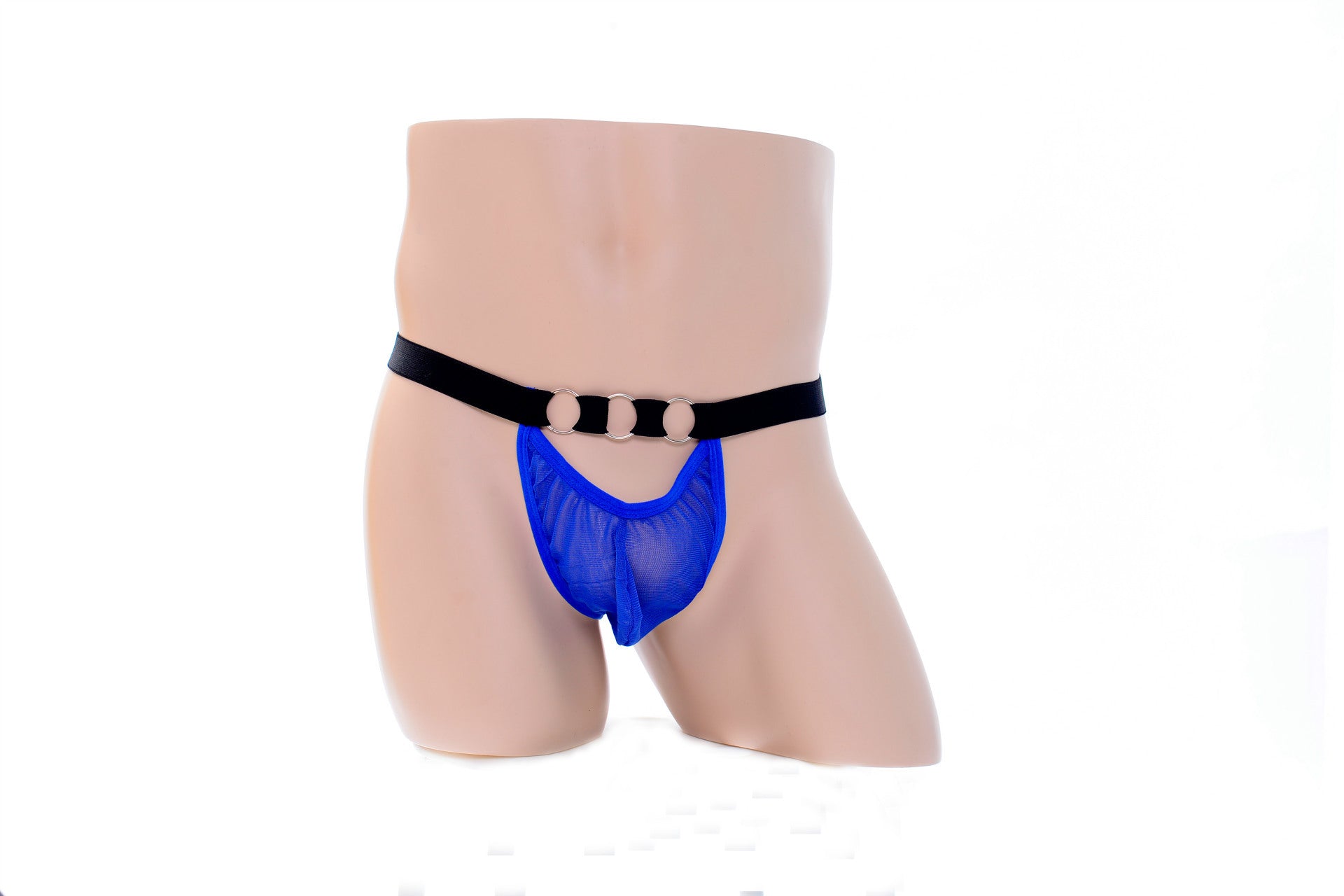 Triple Rings Flirting Erotic Panties