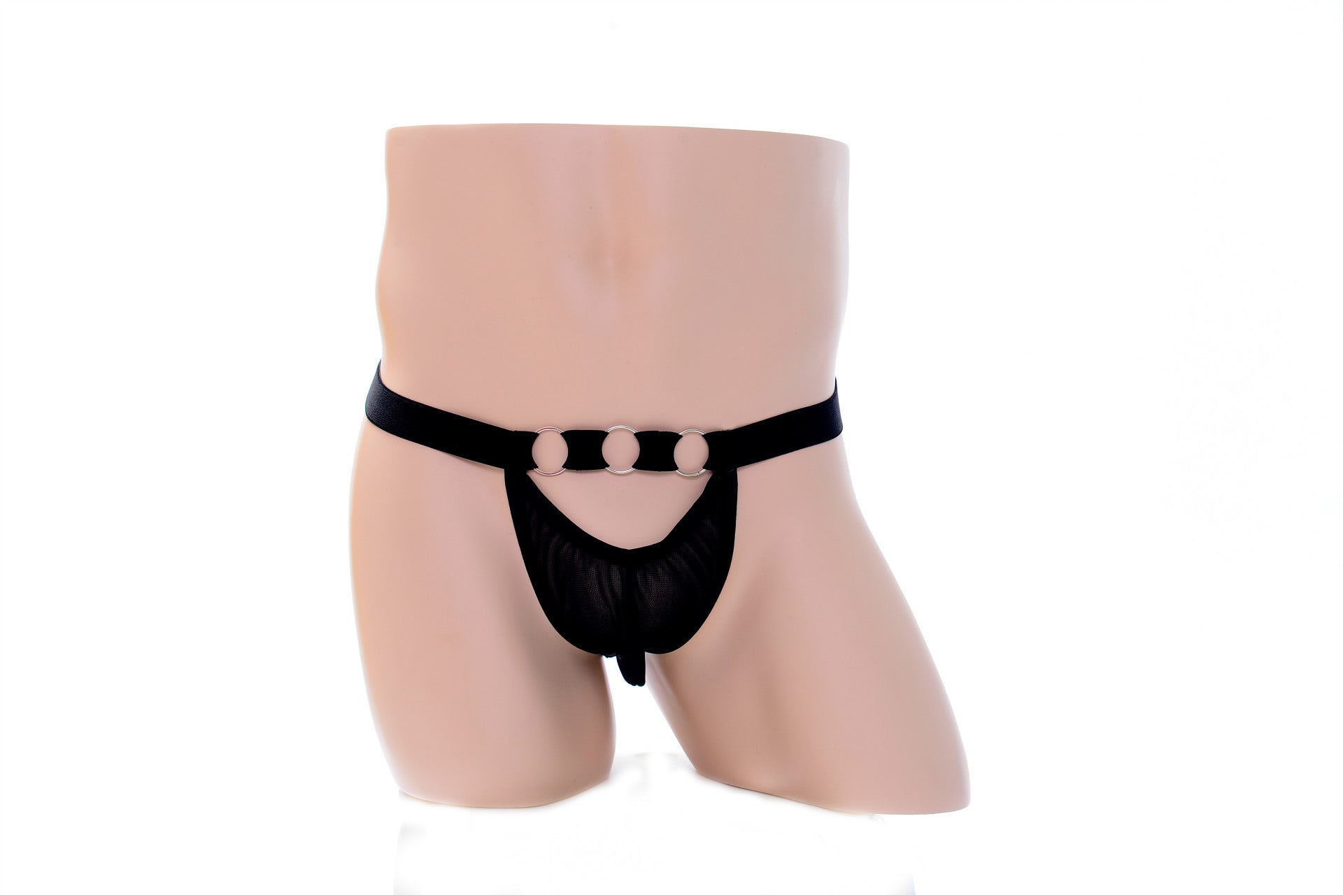 Triple Rings Flirting Erotic Panties