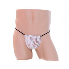 Super Simple Breathable See-Trhough Pocket Thong