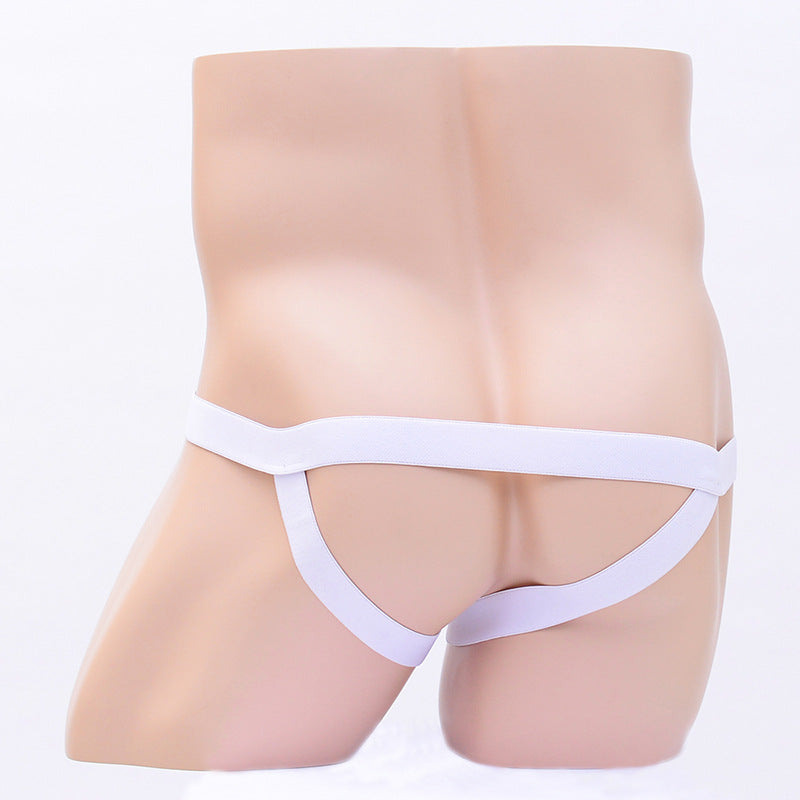 Solid Color Low Rise Fun Thong