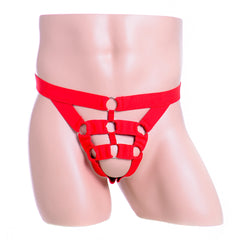 Solid Color Low Rise Perspective Underwear