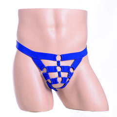 Solid Color Low Rise Perspective Underwear
