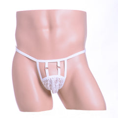 4 Strap Fun Elastic Thong