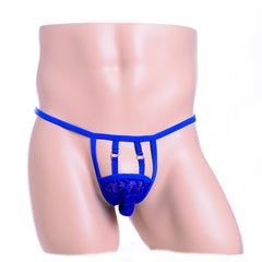 4 Strap Fun Elastic Thong