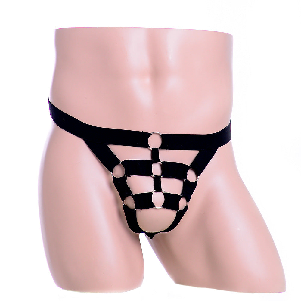 Solid Color Low Rise Perspective Underwear