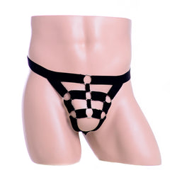 Solid Color Low Rise Perspective Underwear