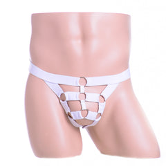Solid Color Low Rise Perspective Underwear