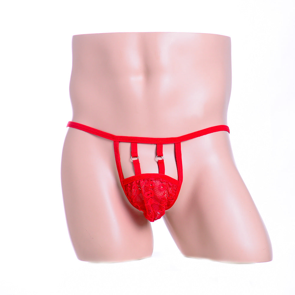 4 Strap Fun Elastic Thong