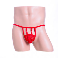 4 Strap Fun Elastic Thong