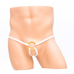Hollowed-Out Low Rise T-Panties