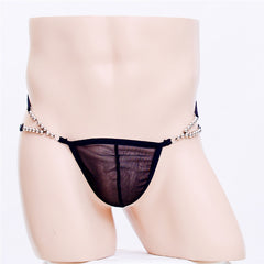 Gladiator Translucent Thong