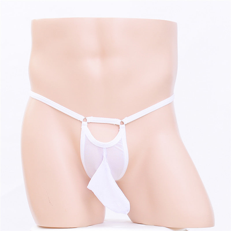Multi-function cover or pocket elastic thong