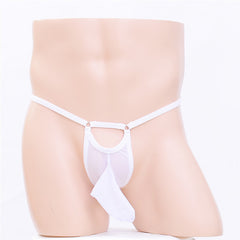 Multi-function cover or pocket elastic thong