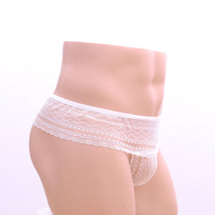 Hollowed-Out Lace Comfortable T-Shaped Underwear