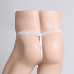 Elegant Floral Multi-Hollow Brief