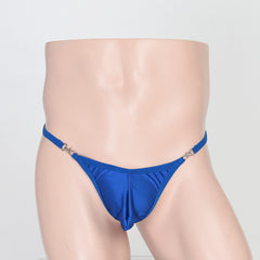 Satin Elegant wtih Pocket Thong