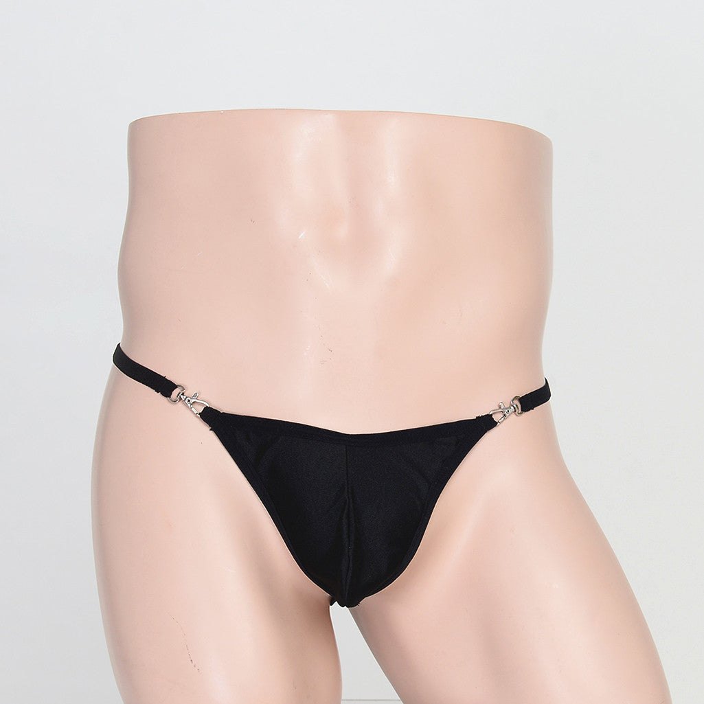 Satin Elegant wtih Pocket Thong