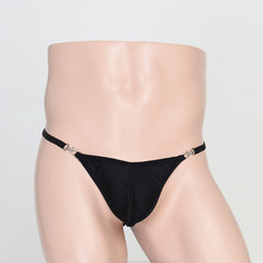 Satin Elegant wtih Pocket Thong