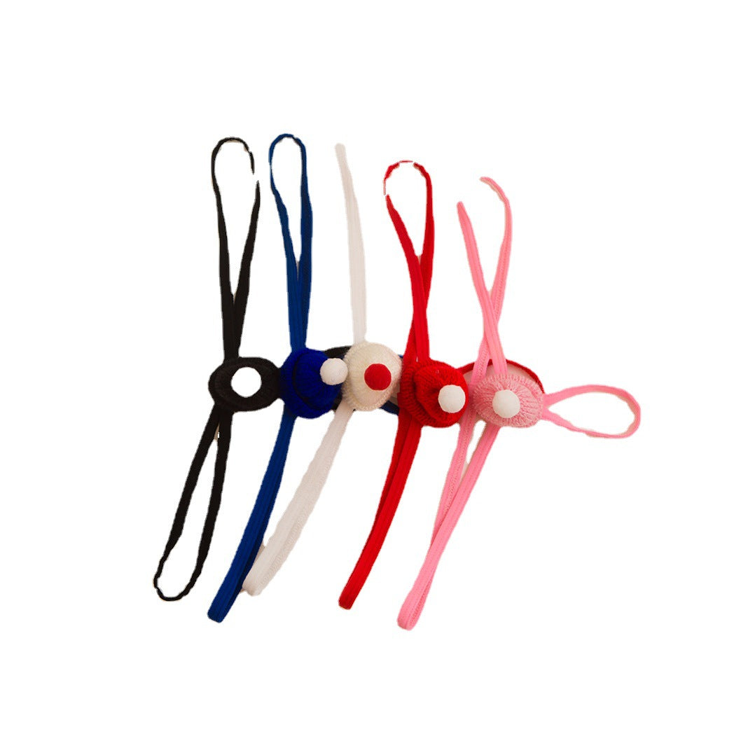 Hollow-Out Free Christmas Thong