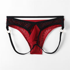 Summer Mesh Transparent Boys T-Pants