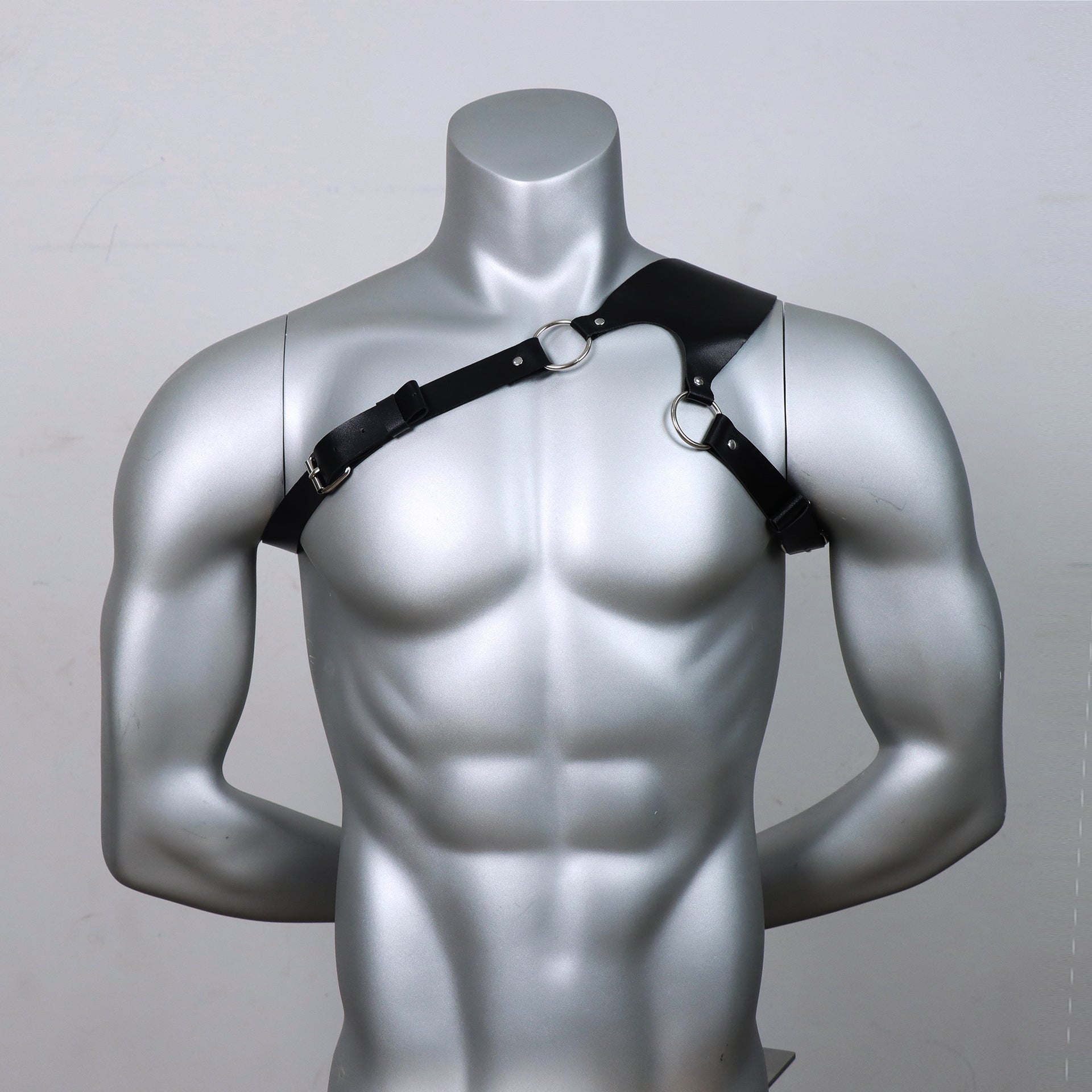 Punk Waist Seal Strap Belt