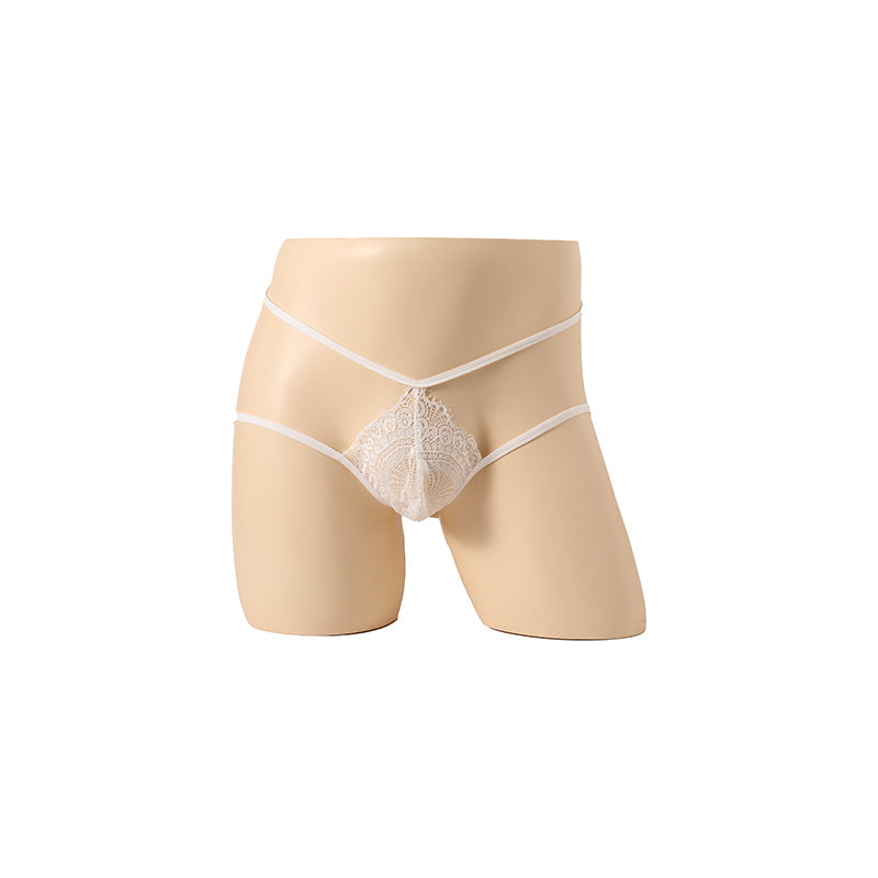 Hollow Fun Perspective Thong