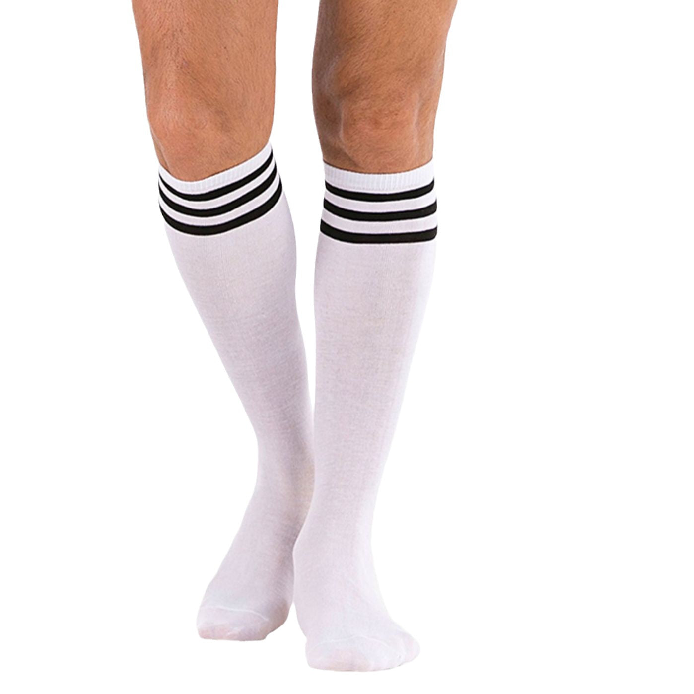 Three Strap Suspender Stockings