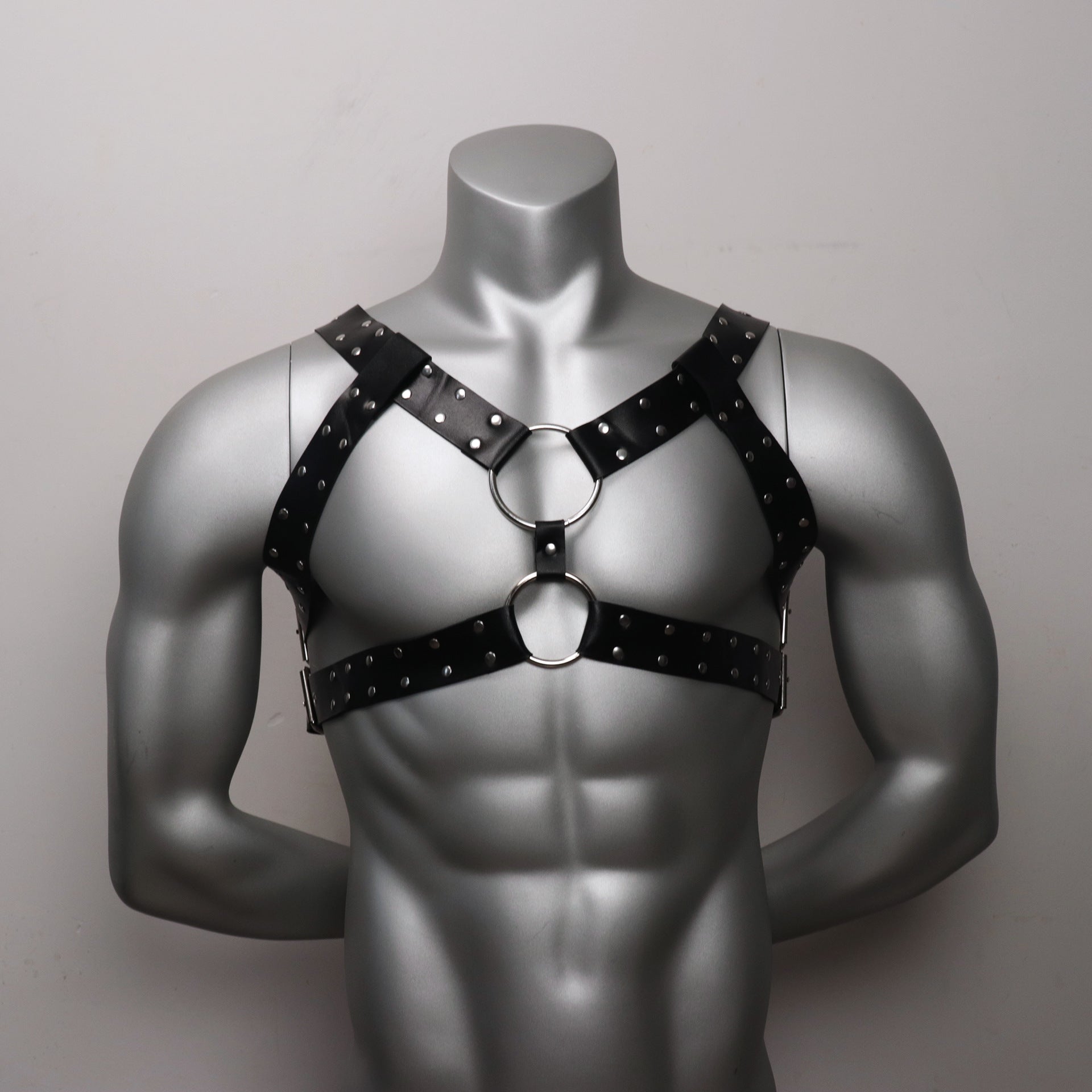 Casual Bound Leather Shoulder Straps