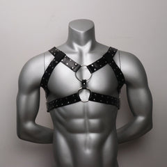 Casual Bound Leather Shoulder Straps