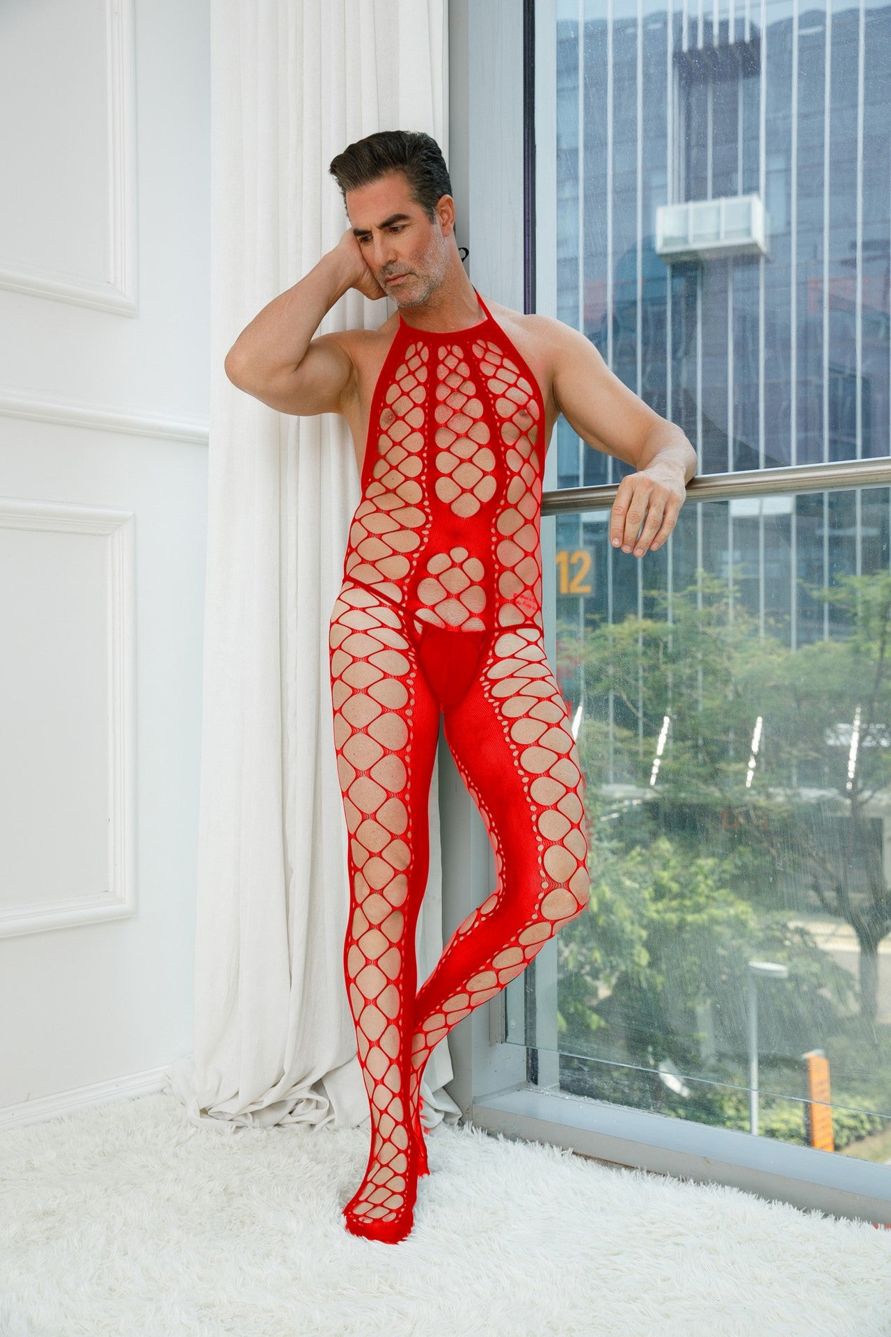 Massive Mesh Jumpsuit