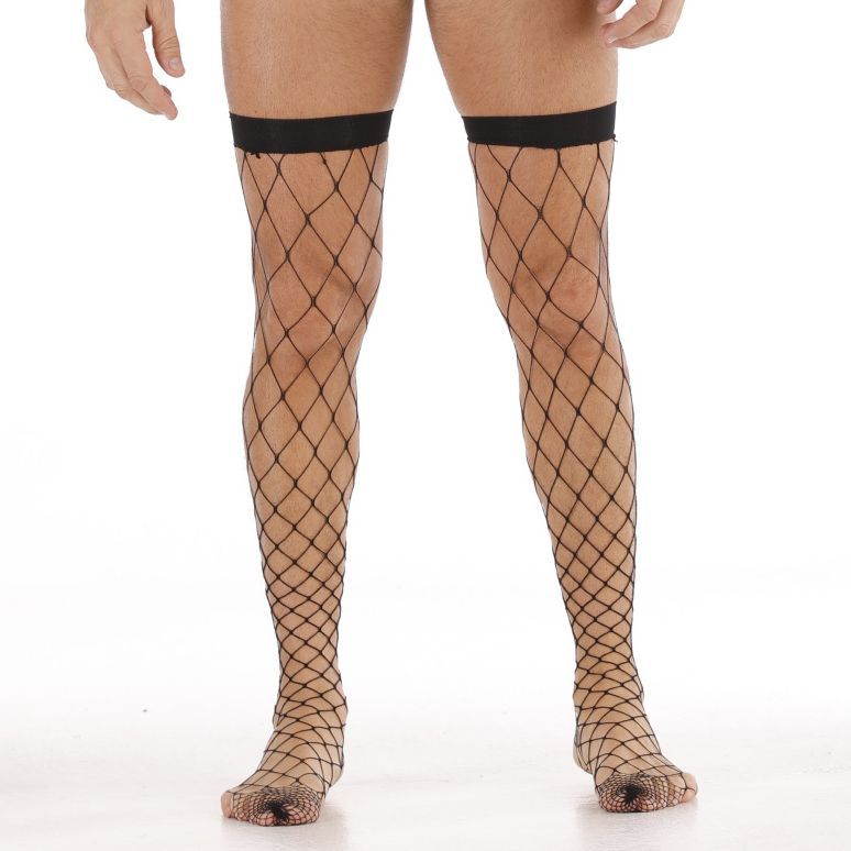 Large Mesh Fishnet Stocking