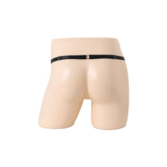 Chain Ring Hollow Free Elastic Thong