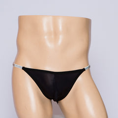 Lace Perspective Mesh Panties