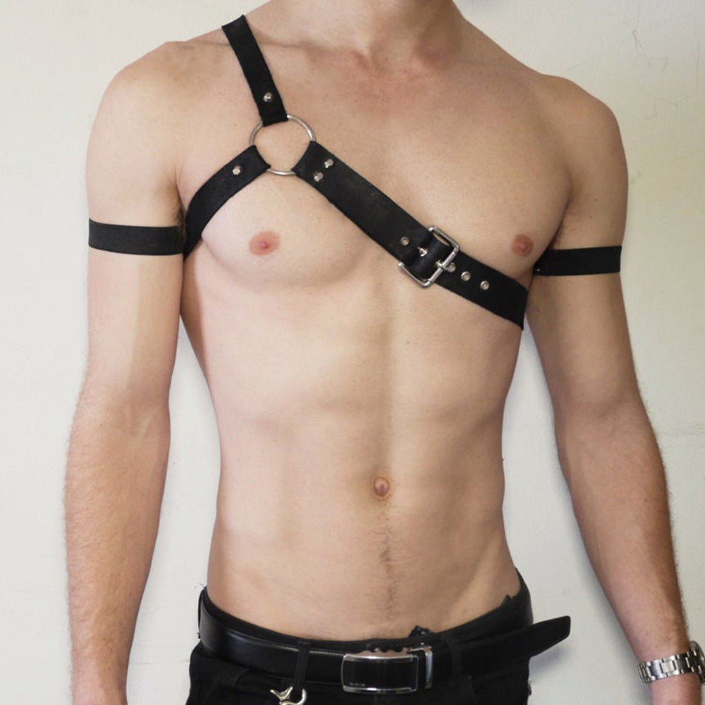 Adjustable Elastic Bondage Restraint Set