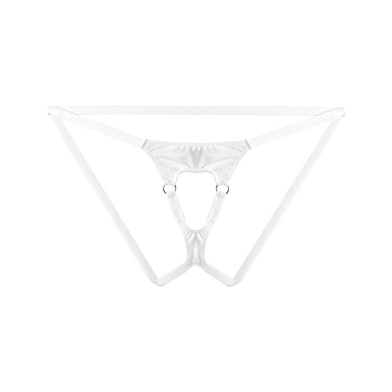 Hollow Ring Love Flirting Thong