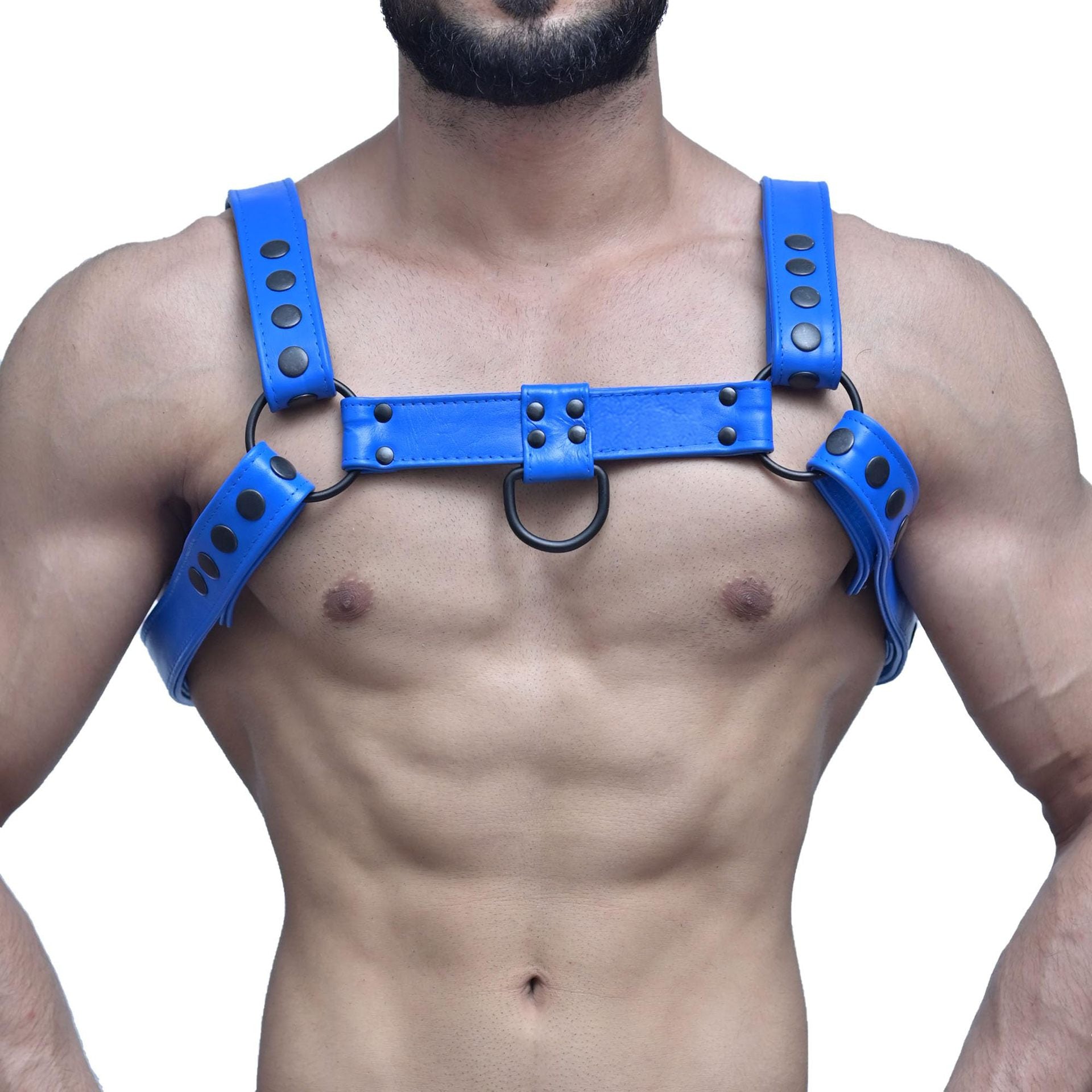 Stage Binding Leather Body Straps