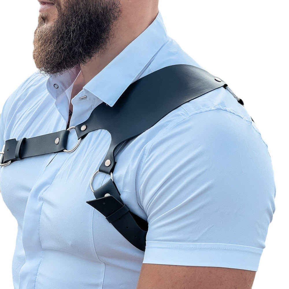 Punk Waist Seal Strap Belt