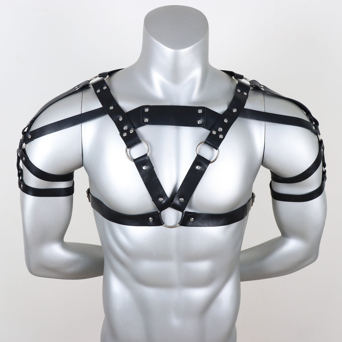 Bundled Leather Bondage Straps