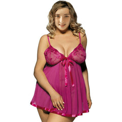 Lace Babydoll Nightgown for Romantic Comfort and Charm